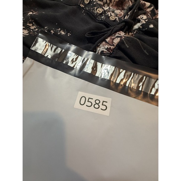 Maurices Maternity Floral Print Sleeveless V Neck Empire Waist Dress XL‎ - Picture 8 of 8